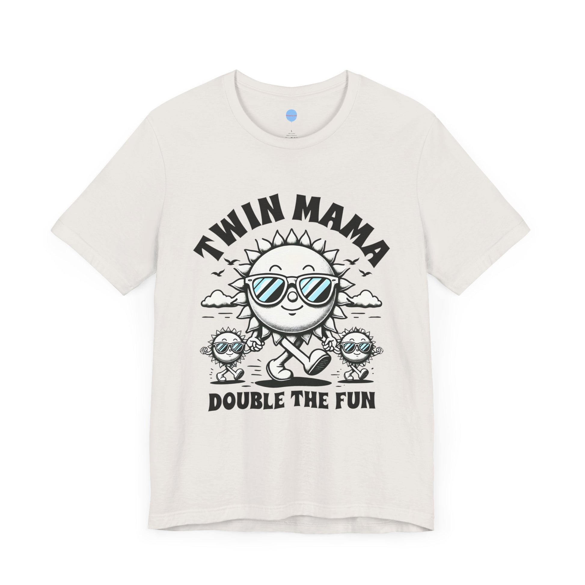 Sunny Side Duo: Double the Fun Tee