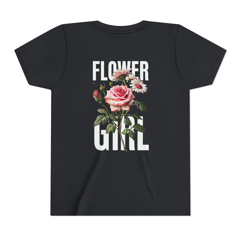 Bloomed in Love Back logo - Kids S - XL