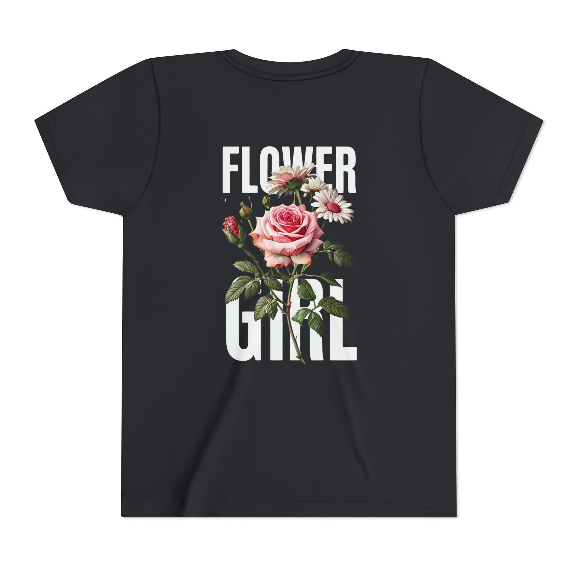 Bloomed in Love Back logo - Kids S - XL