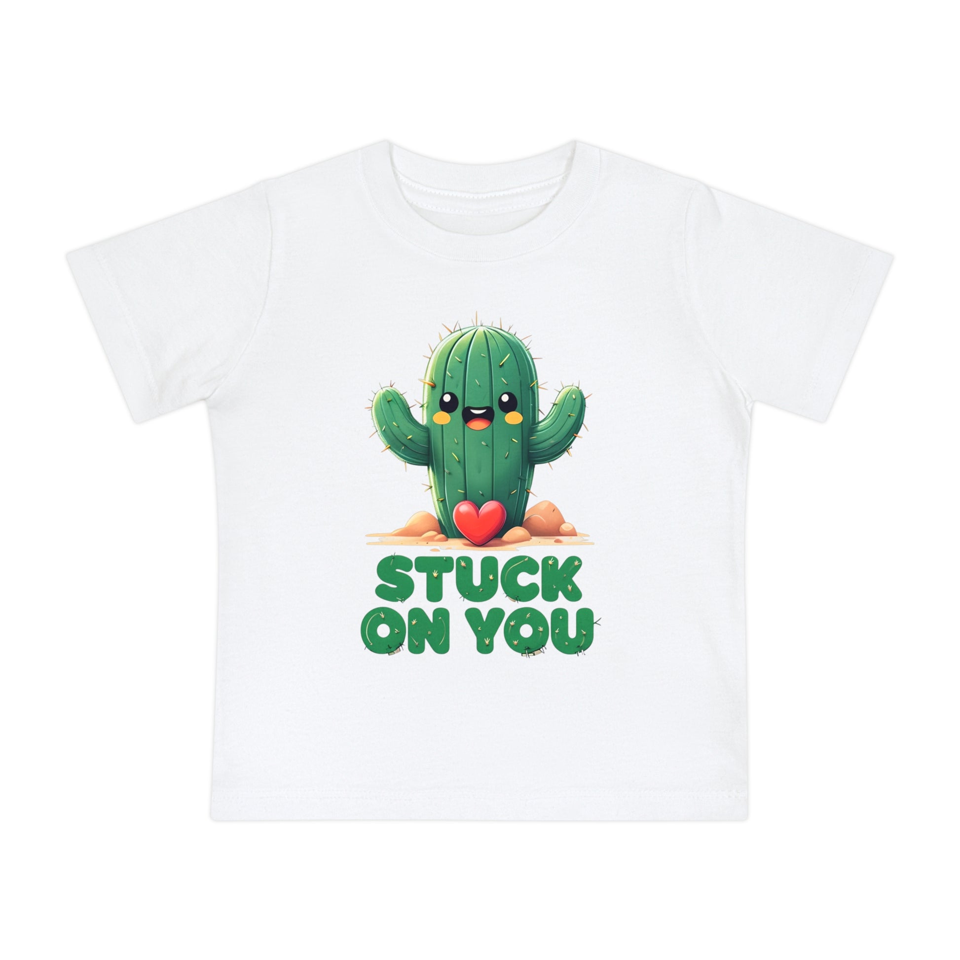 Stuck on You - Baby Tee