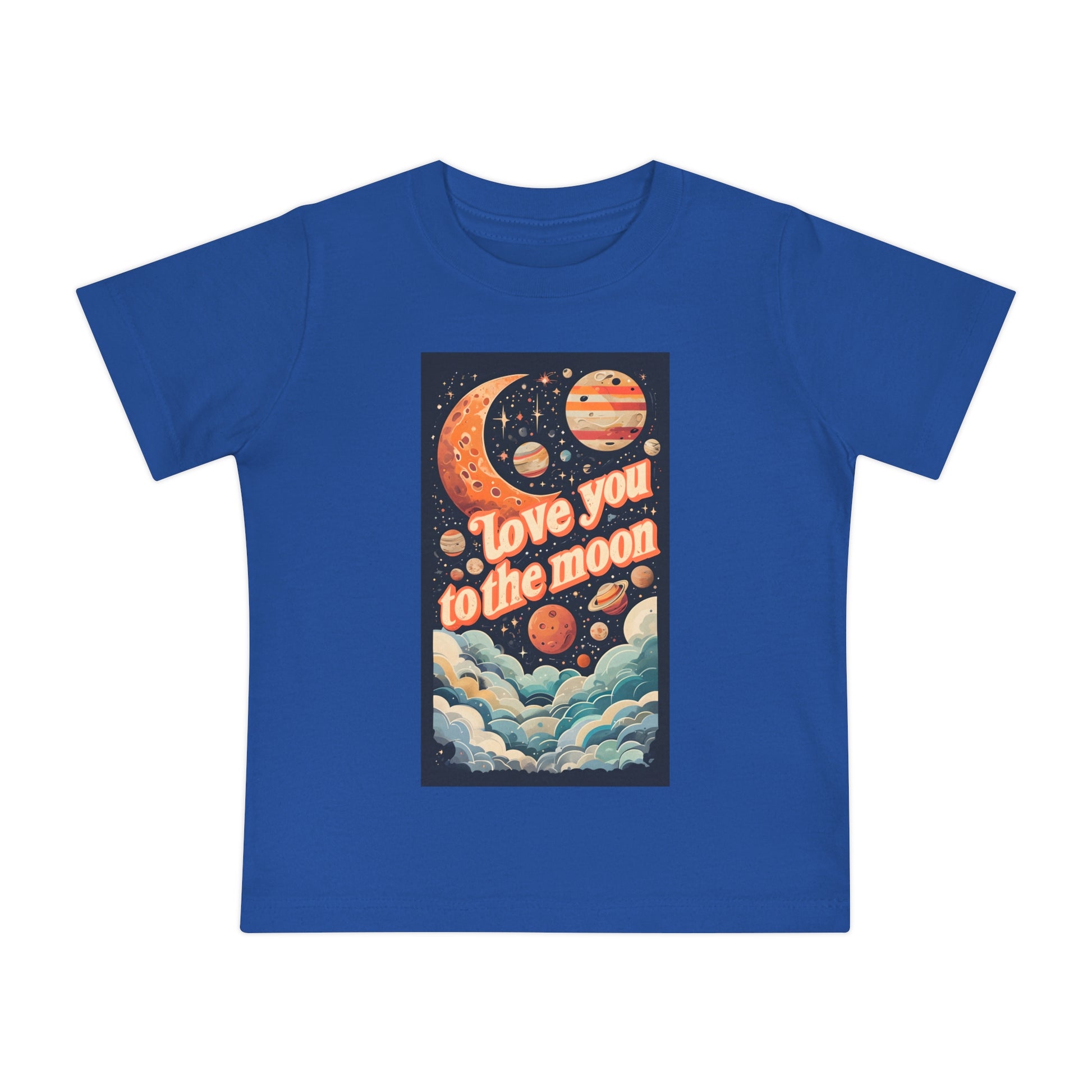 Love You to the Moon - Baby Tee