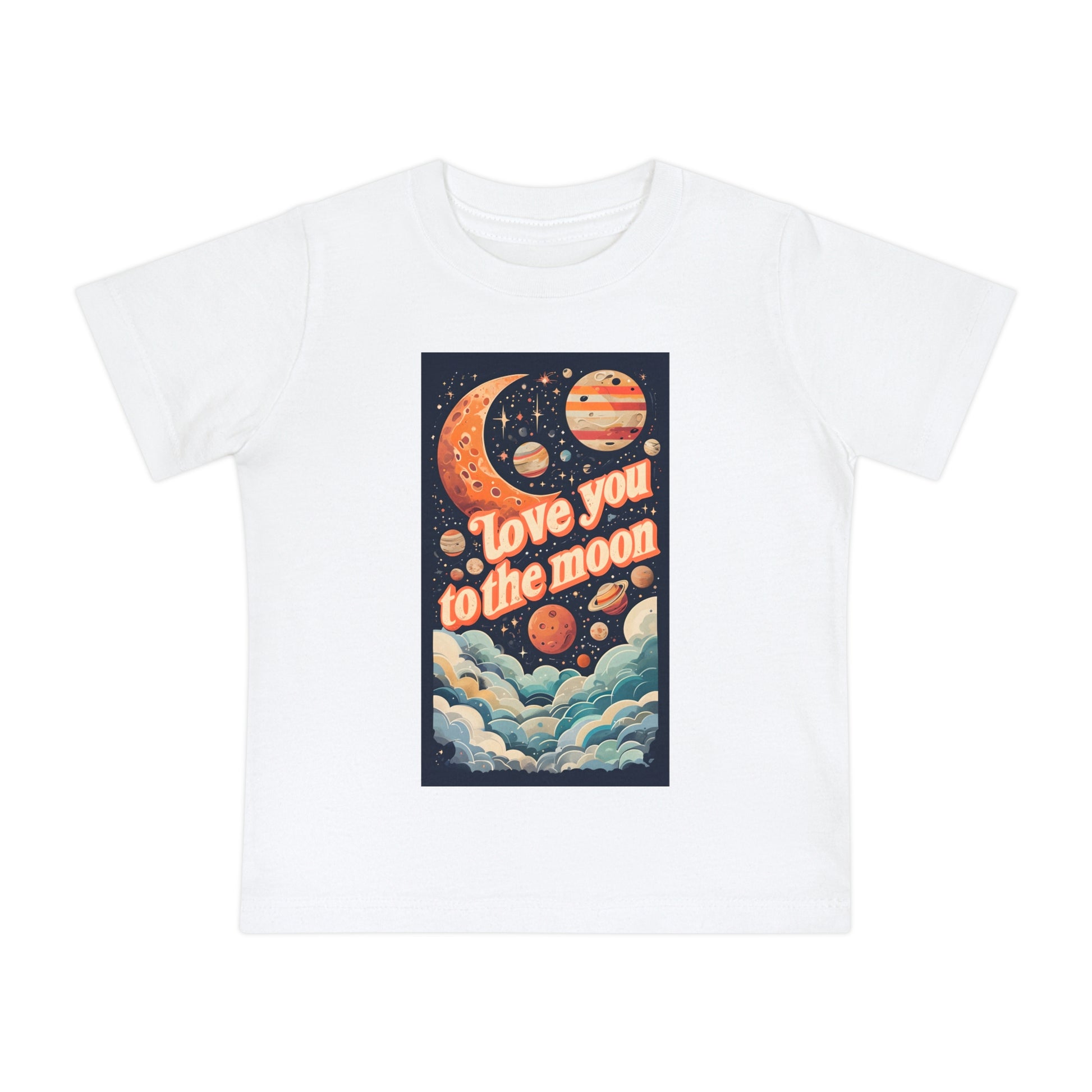 Love You to the Moon - Baby Tee
