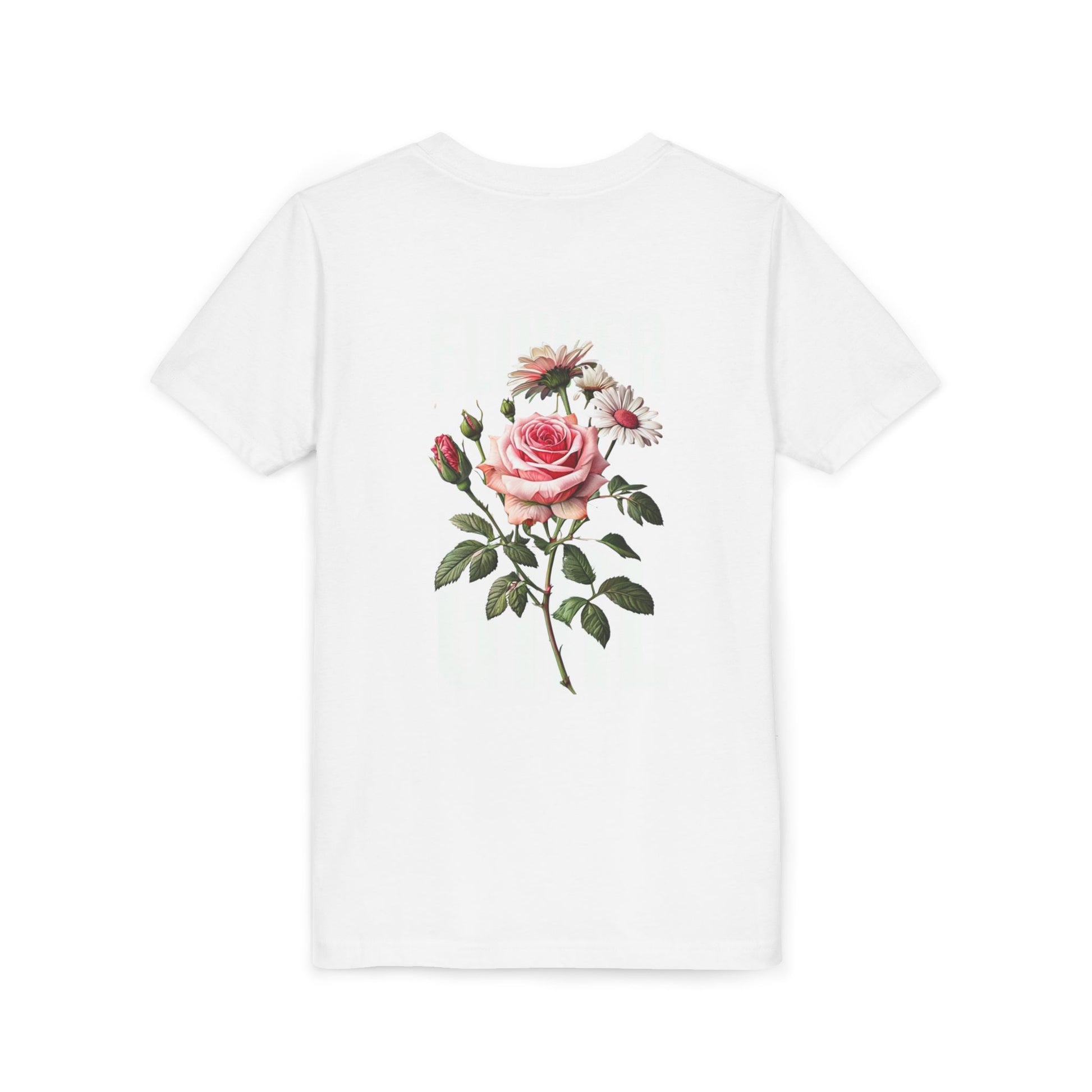 Bloomed in Love Back logo - Kids S - XL