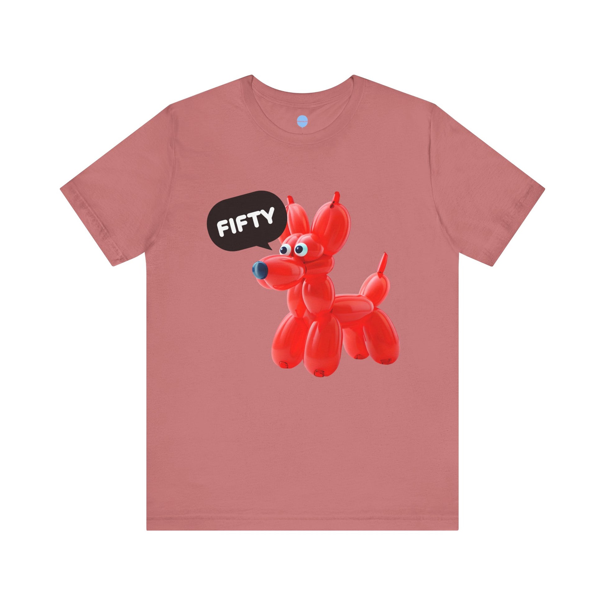 50 Balloon Dog