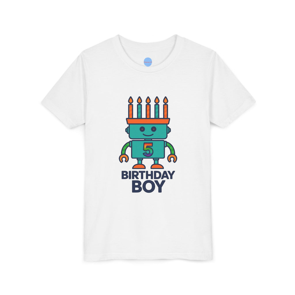 Robo-Five: A Birthday Blast! -Kids S - XL