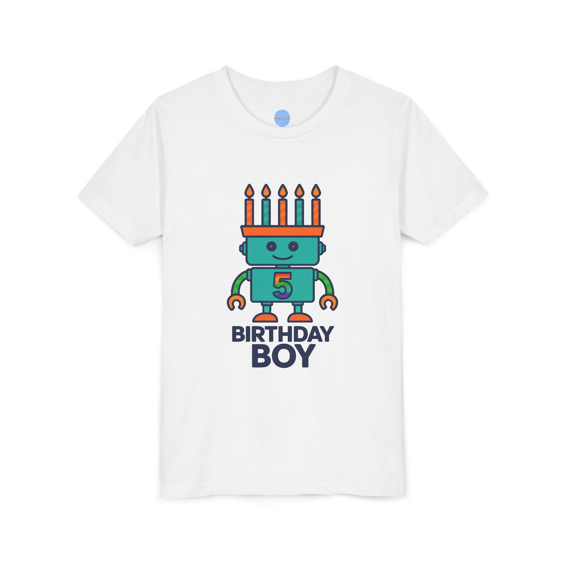 Robo-Five: A Birthday Blast! -Kids S - XL
