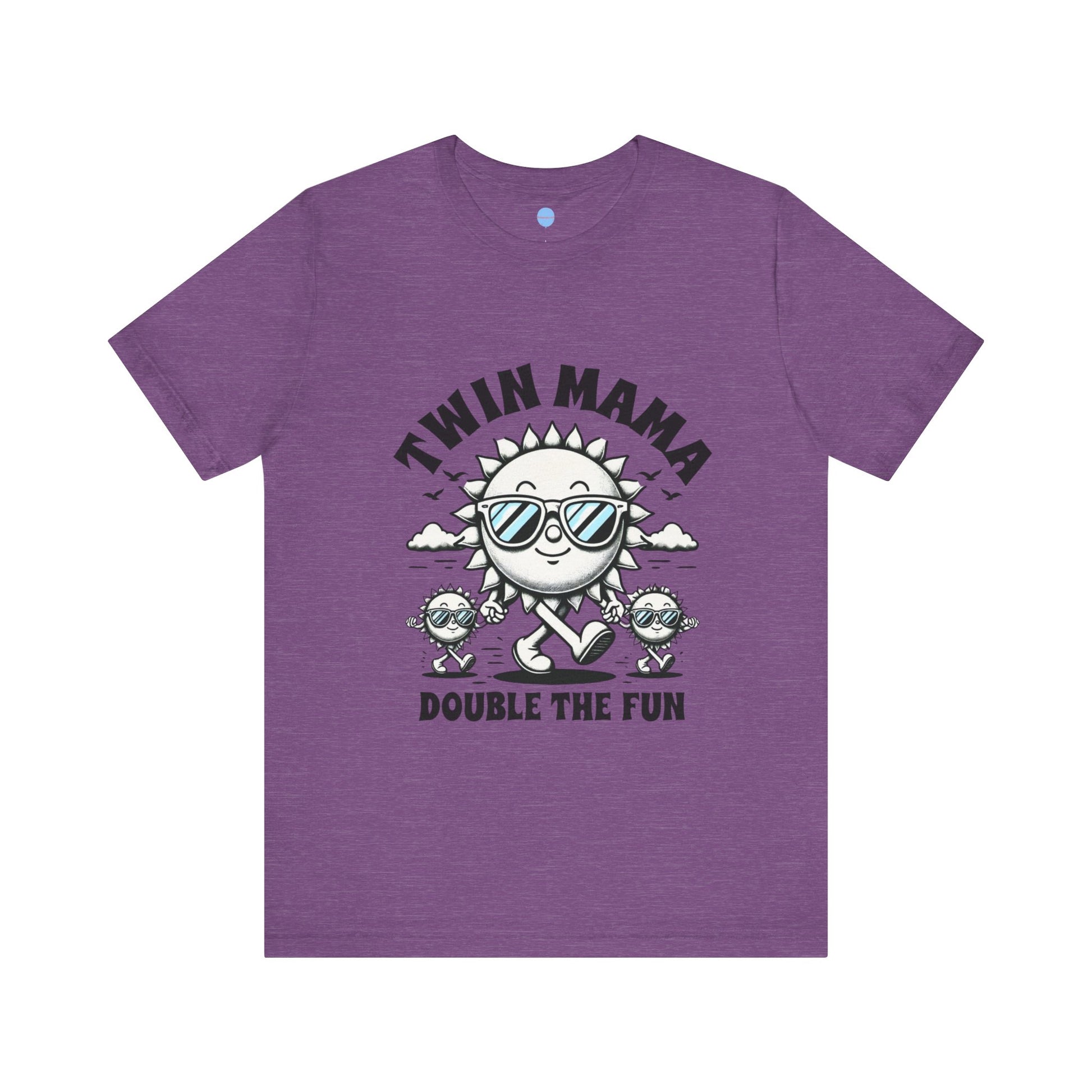 Sunny Side Duo: Double the Fun Tee