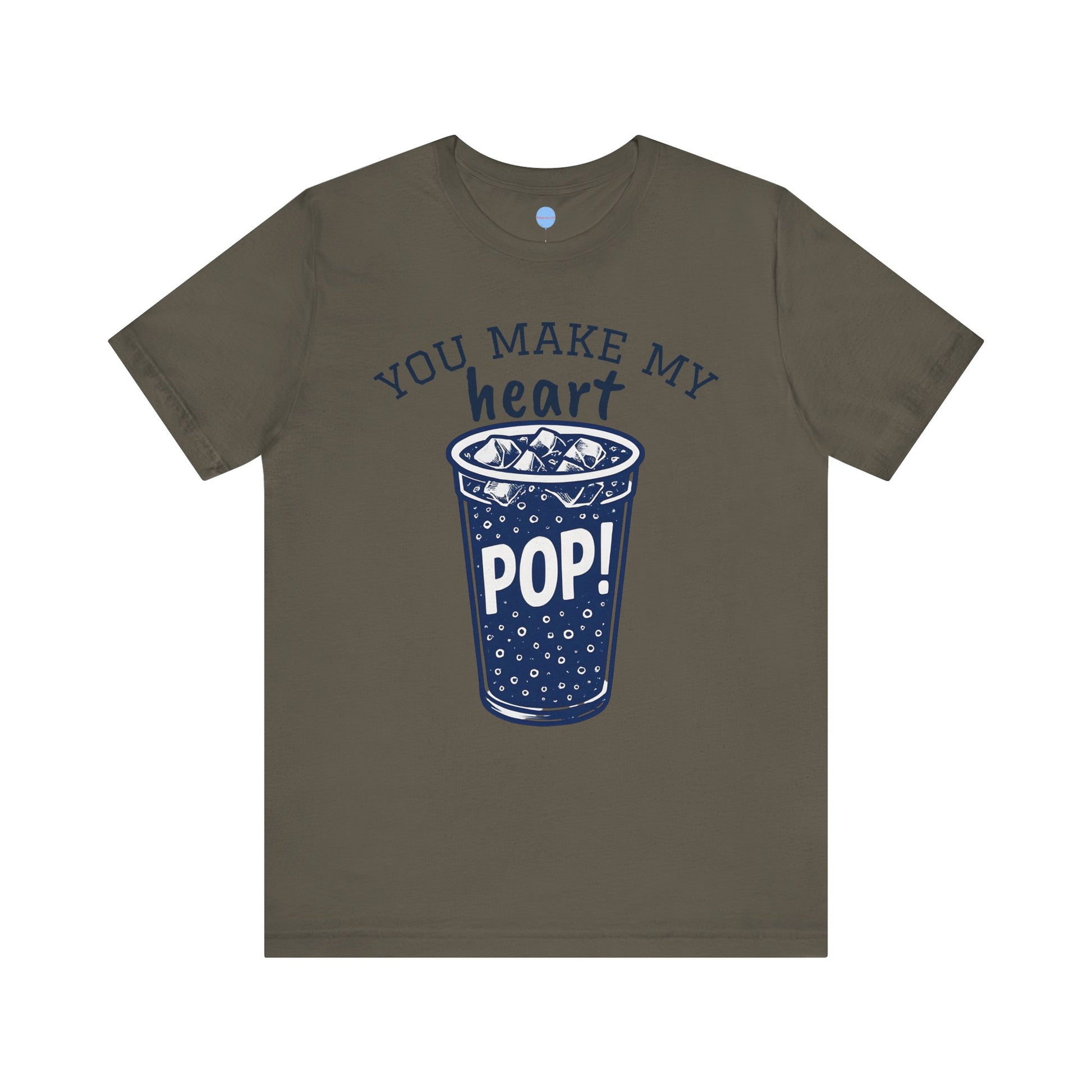 You Make My Heart Pop Tee