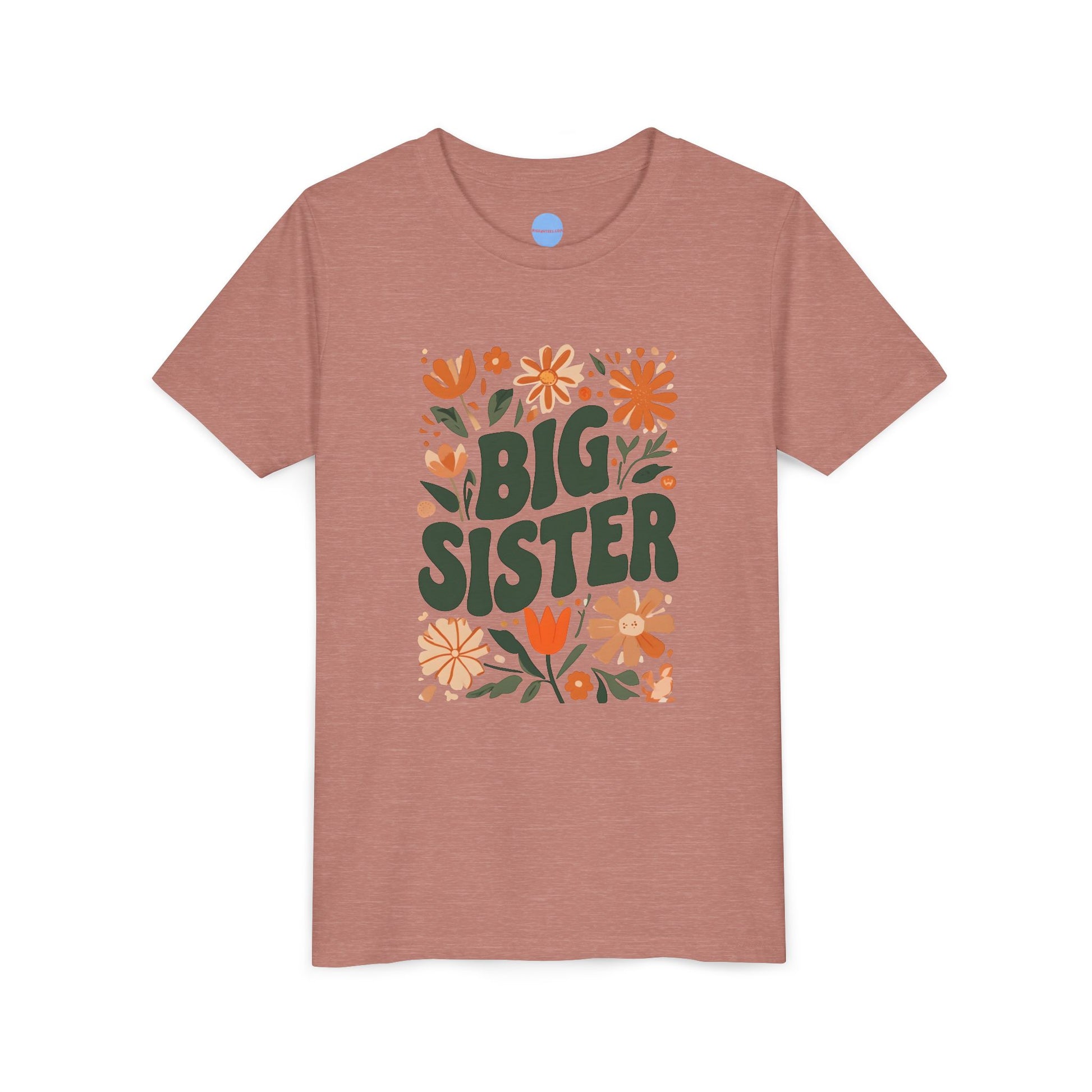 Blooming Big Sister - Kids S - XL