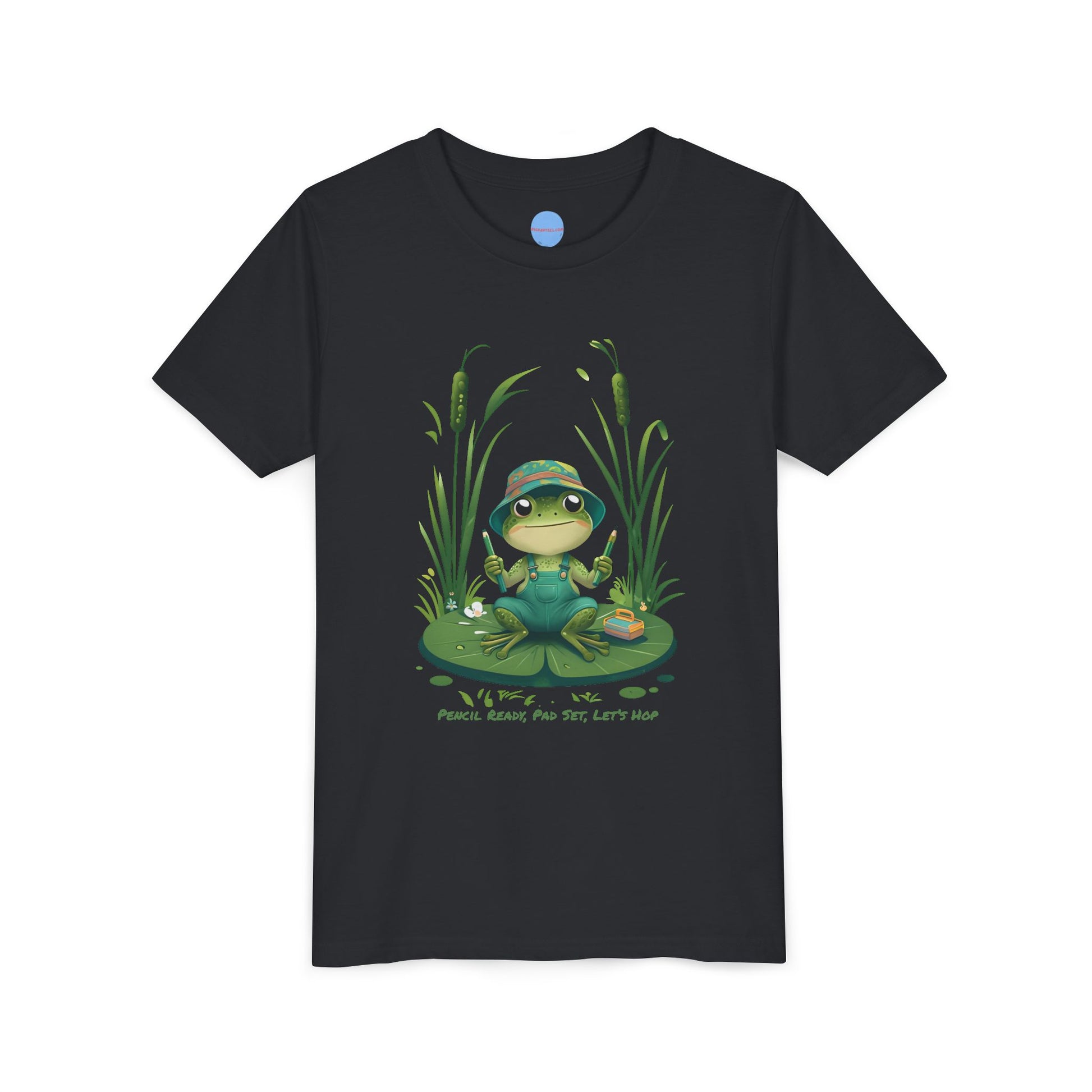 Pencil Ready, Pad Set, Let’s Hop! - Kids S - XL