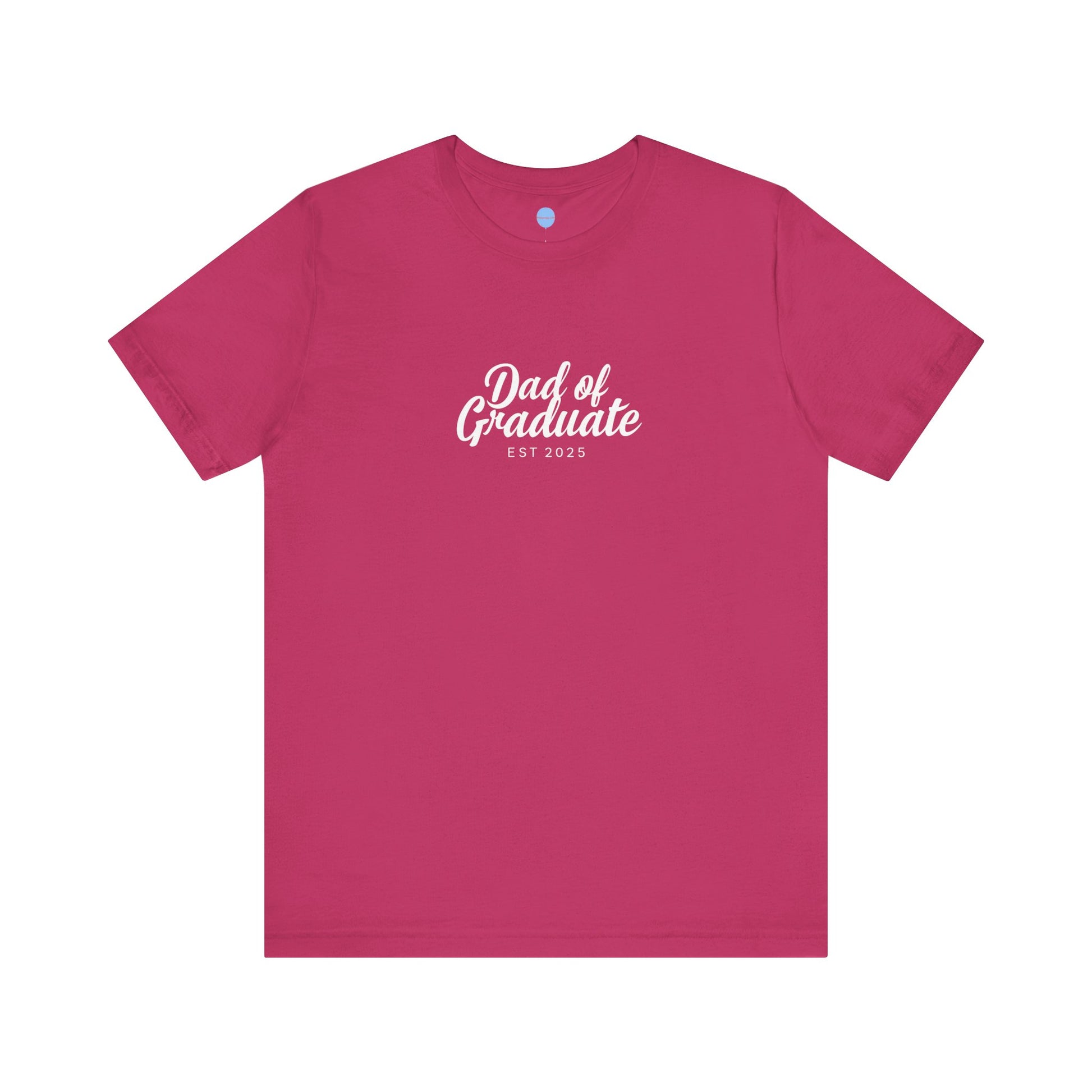 Proud Parent Tee - Dad of Graduate