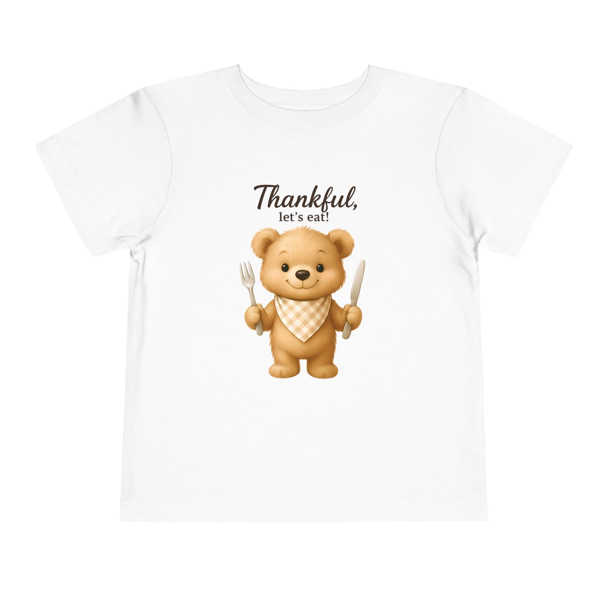 Thankful, Lets Eat! - Size 2T - 5T