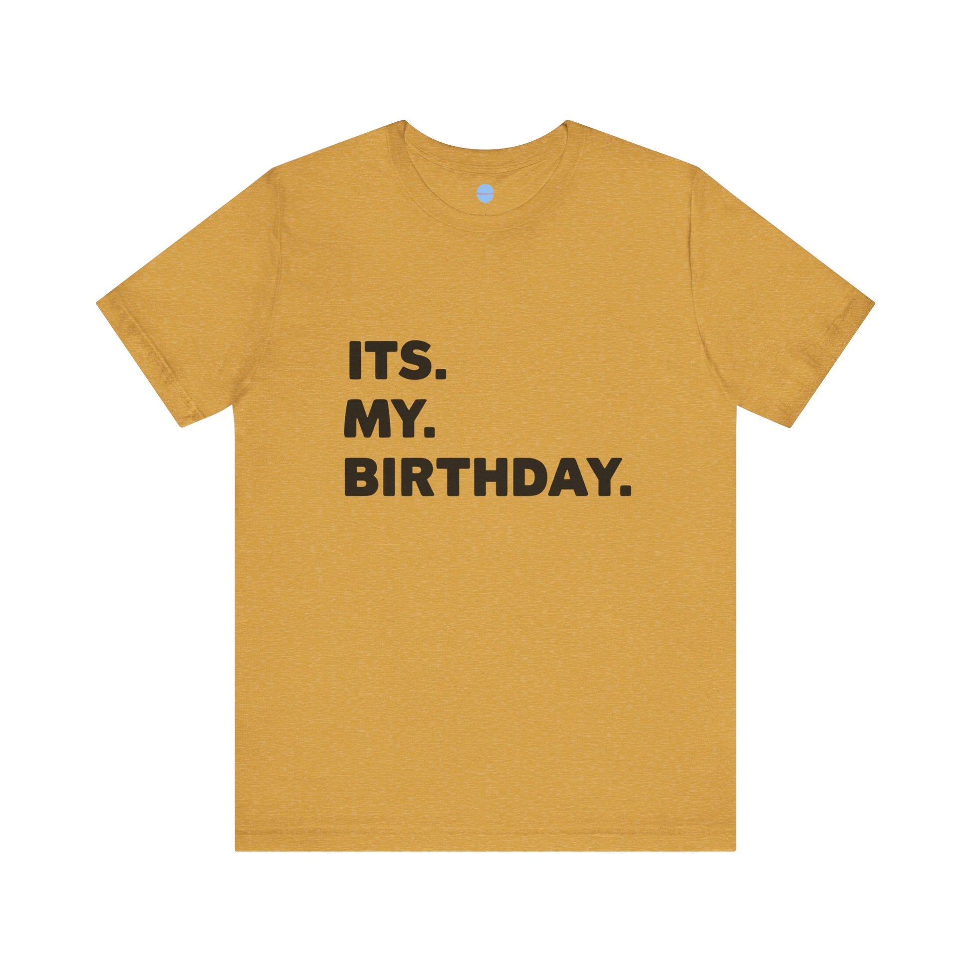 It's My Birthday
