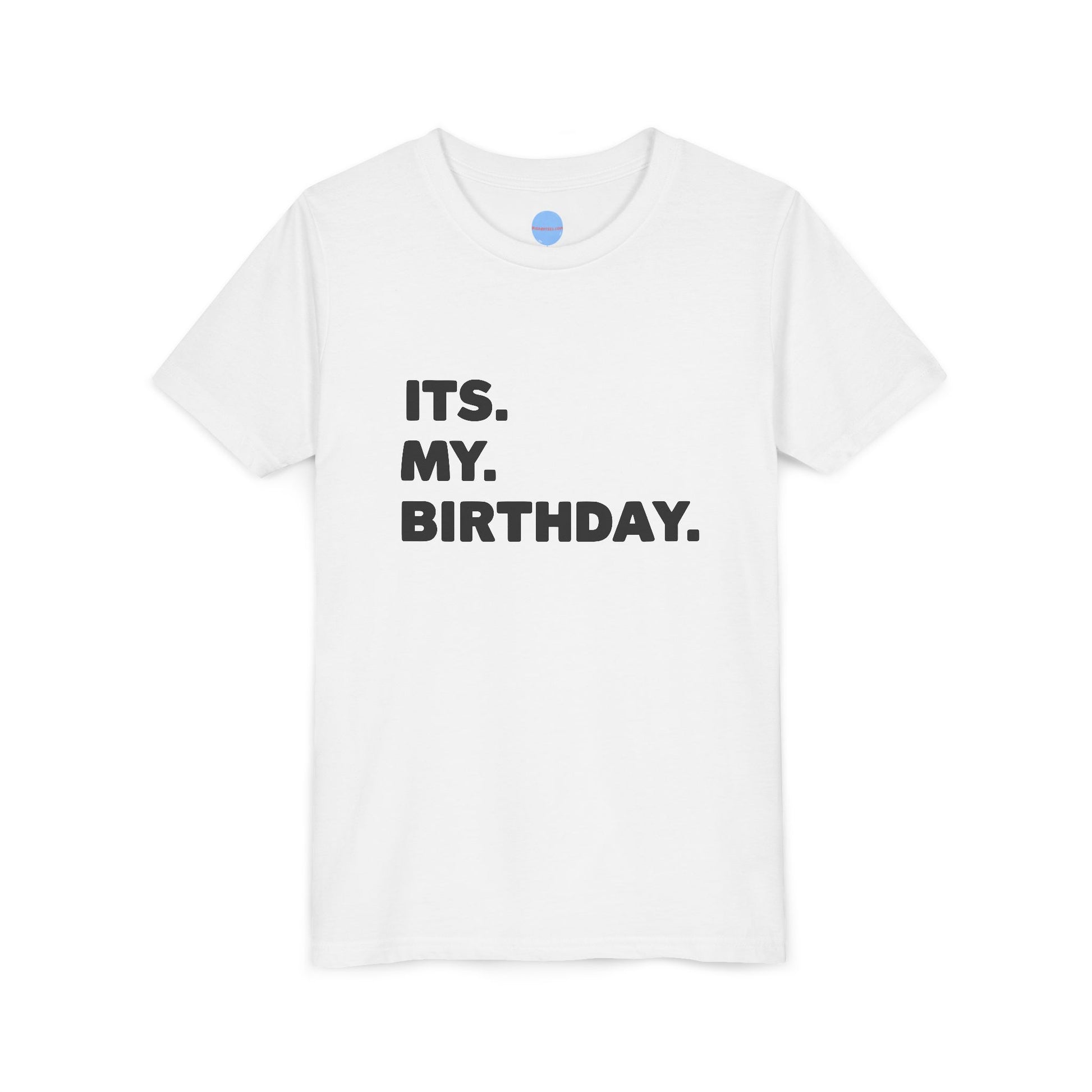 Its My Birthday - Kids S - XL