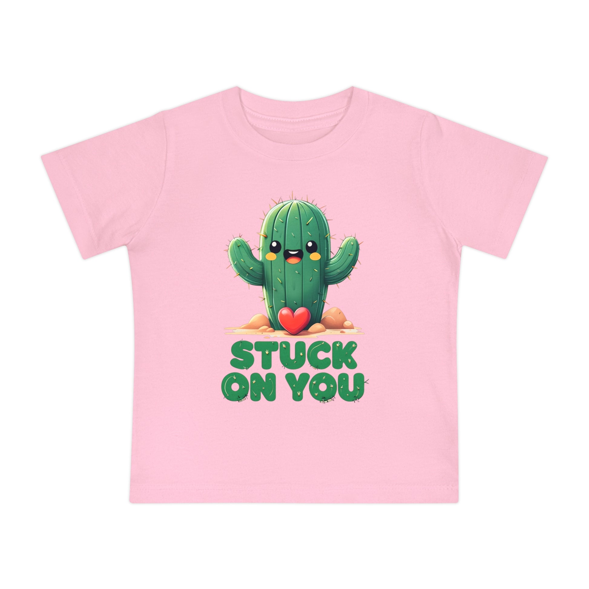 Stuck on You - Baby Tee