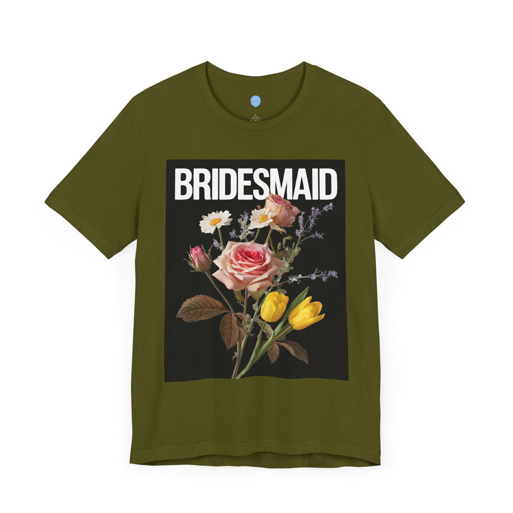 Blossom Belle - Bridesmaid Tee