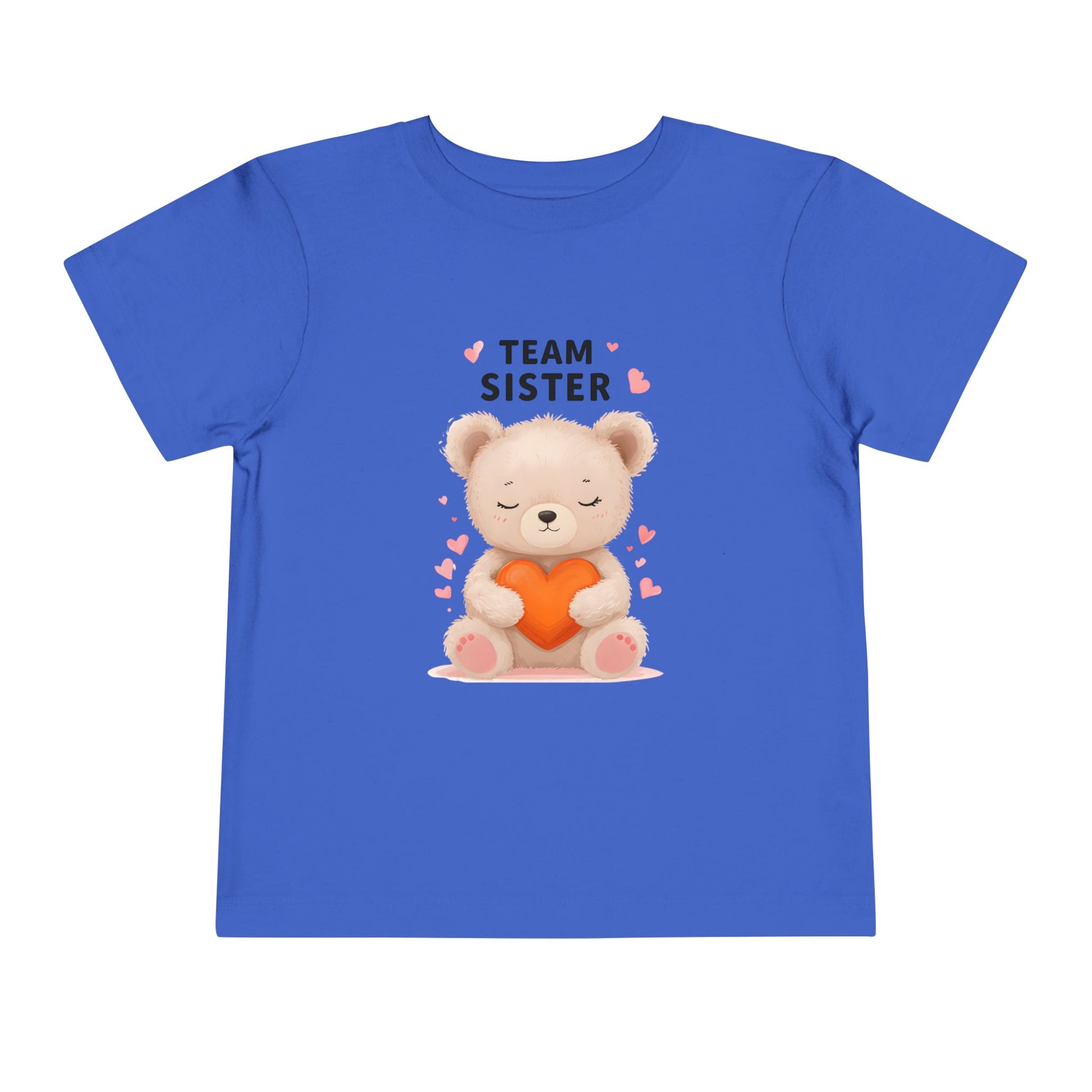 Little Cub, Big Sister Vibes - Kids 2T - 5T