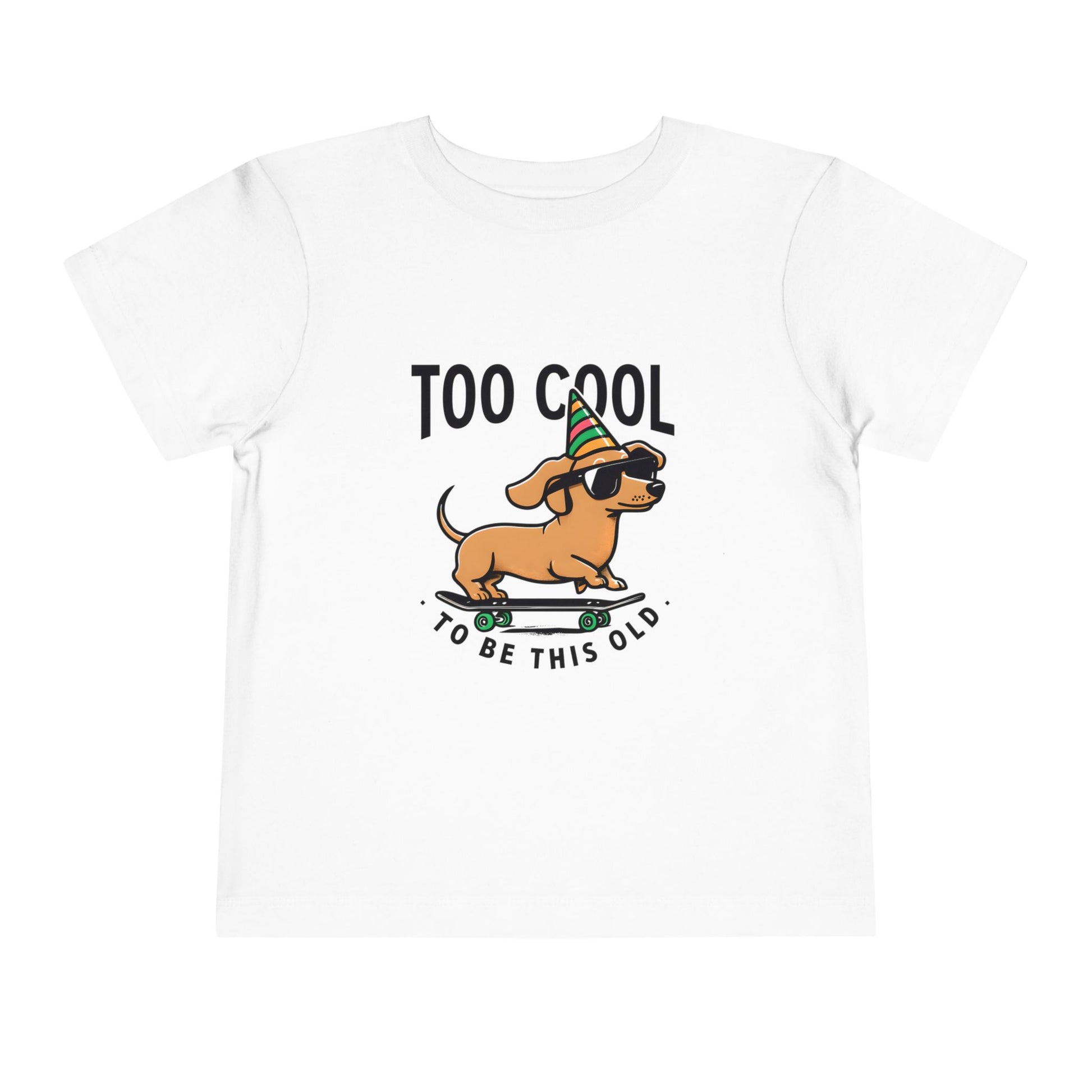 Too Cool Dog - Kids 2T - 5T