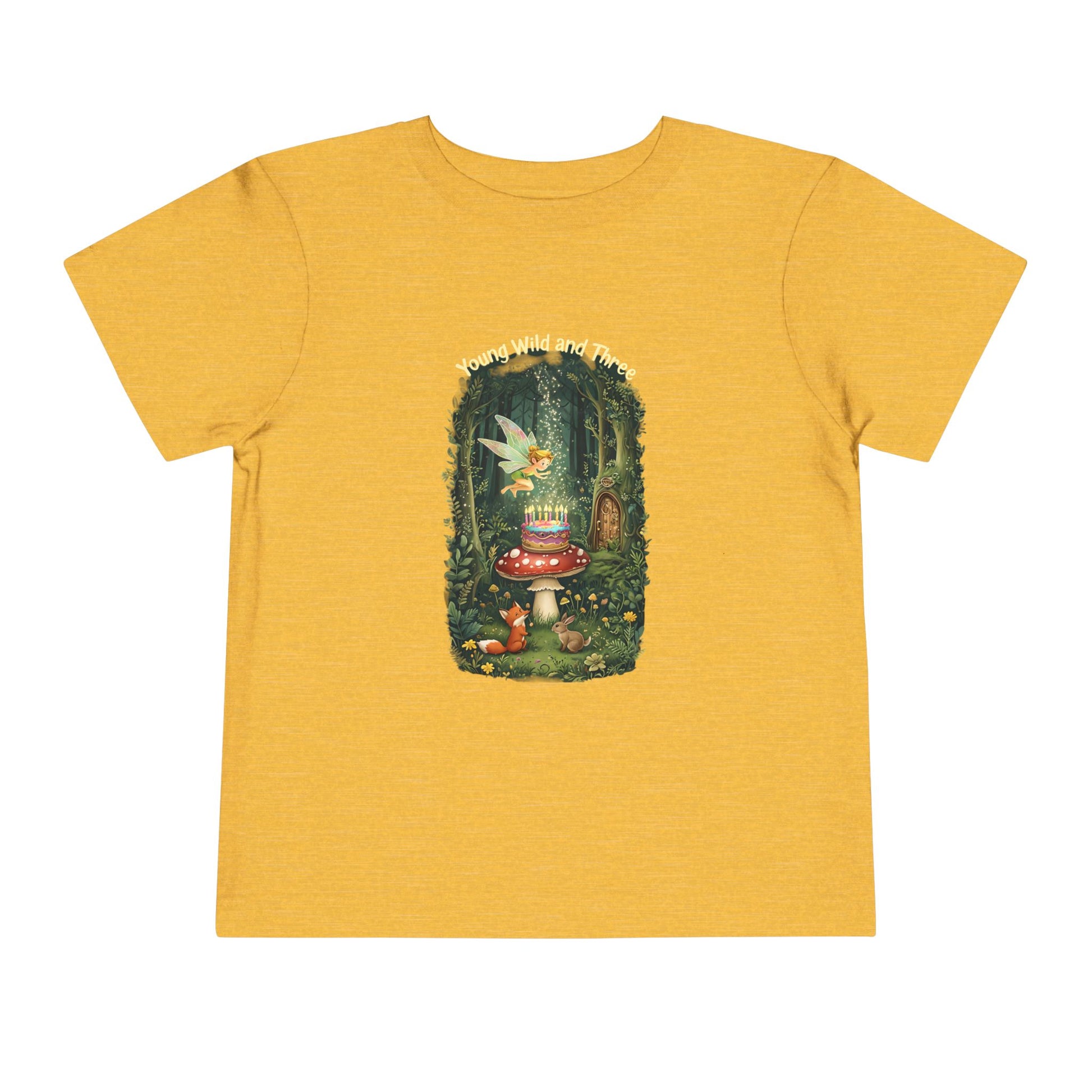 Young, Wild and Three - Kids 2T - 5T