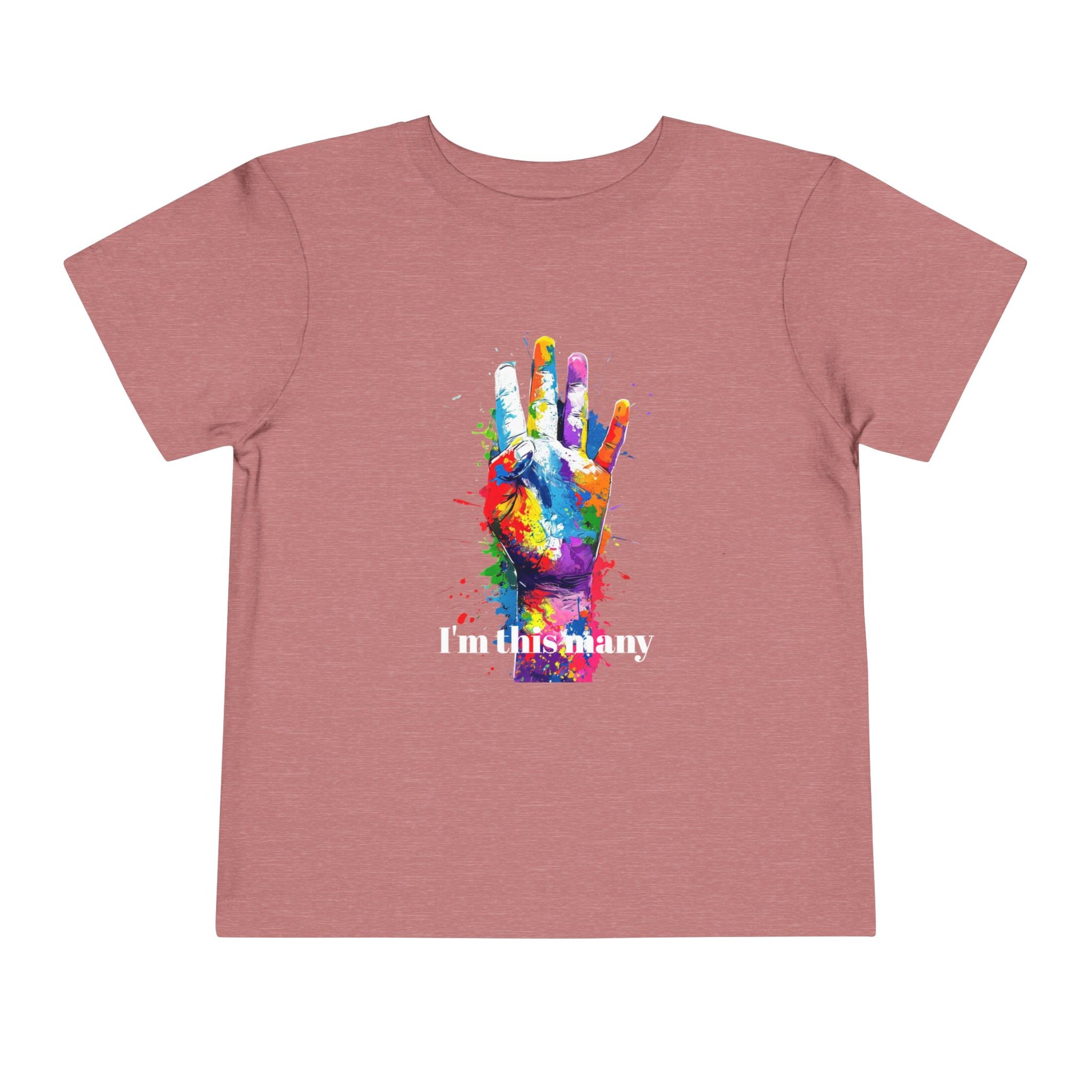 Count My Years Tee -4 Edition - Kids 2T - 5T