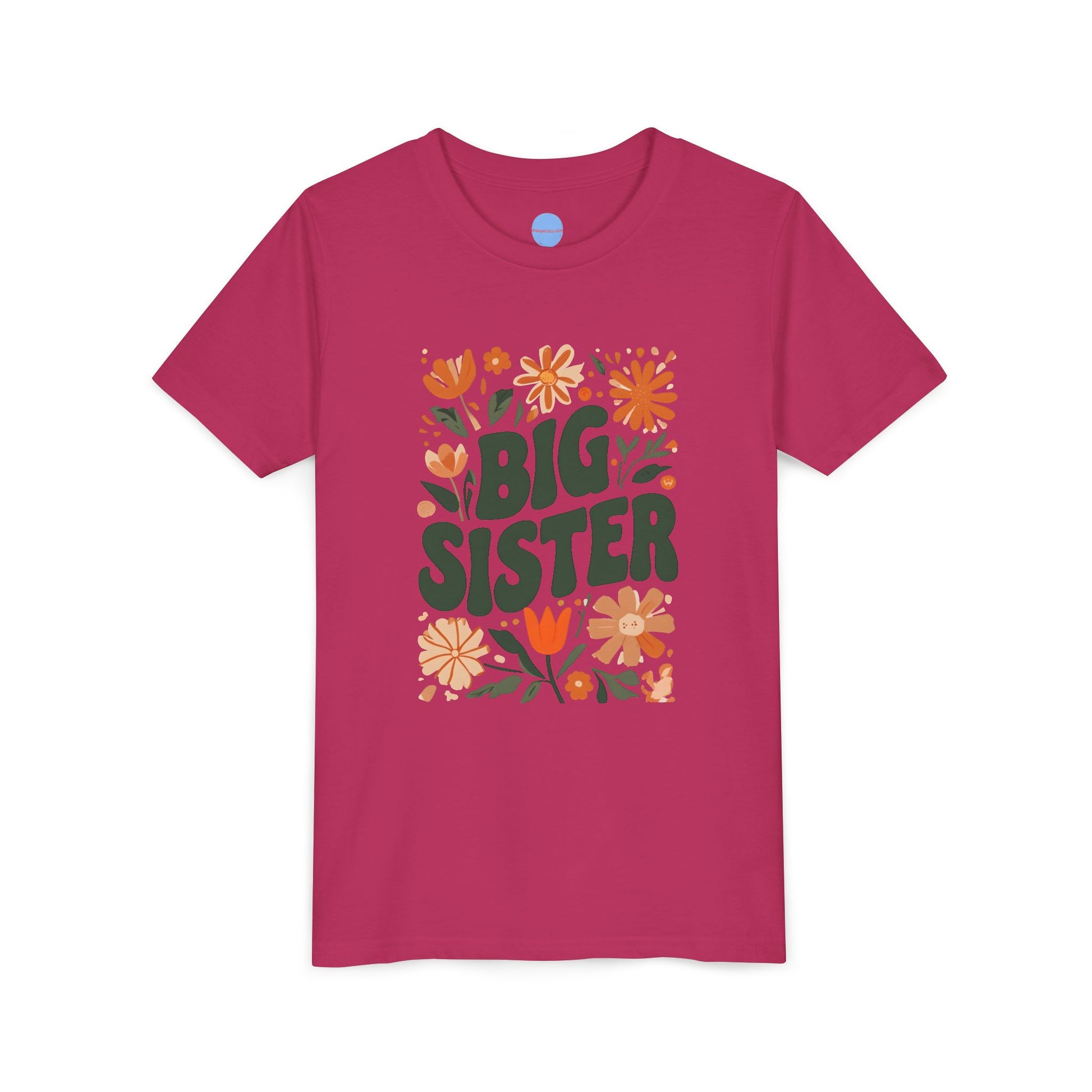 Blooming Big Sister - Kids S - XL