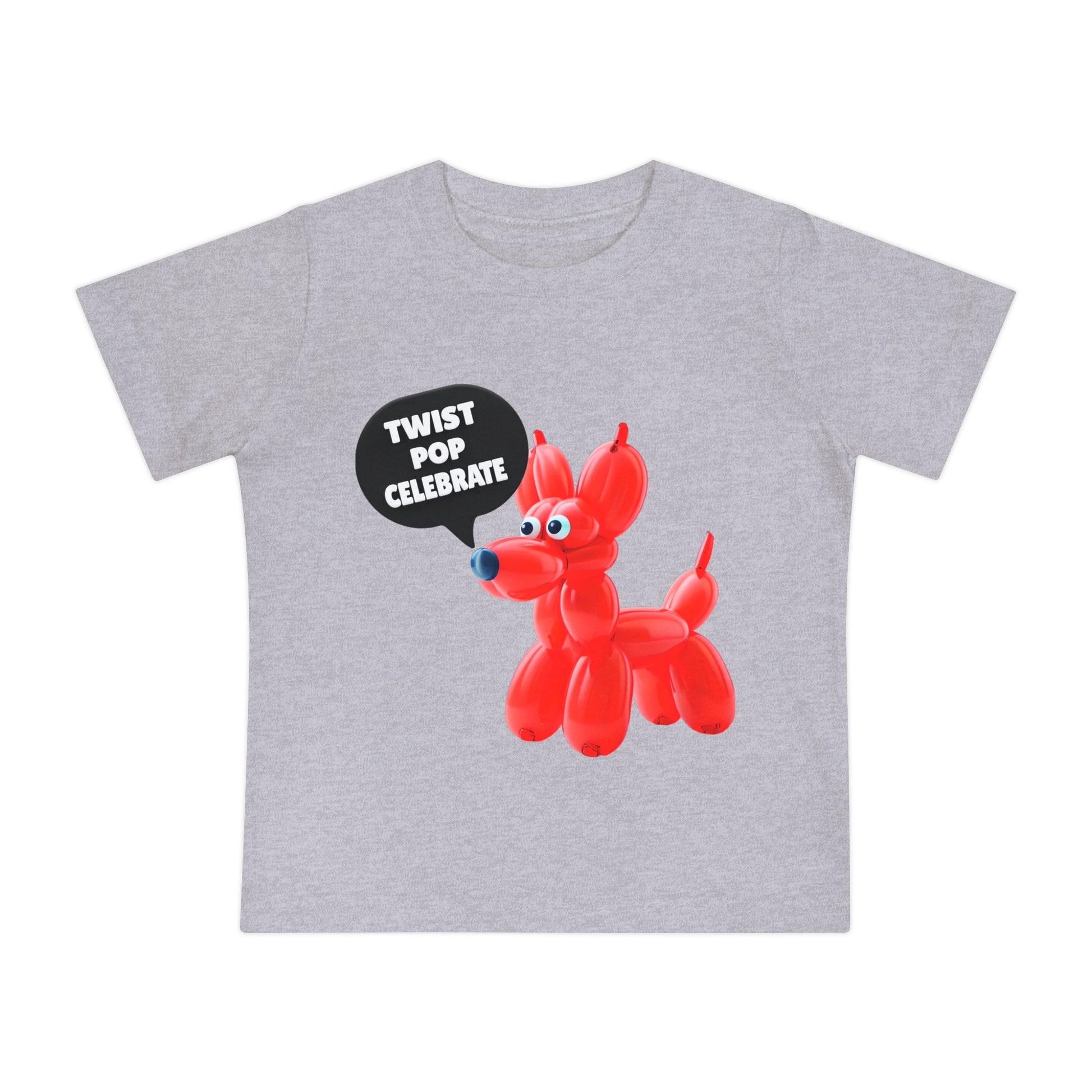 Twist Pop Celebrate - Baby Tee