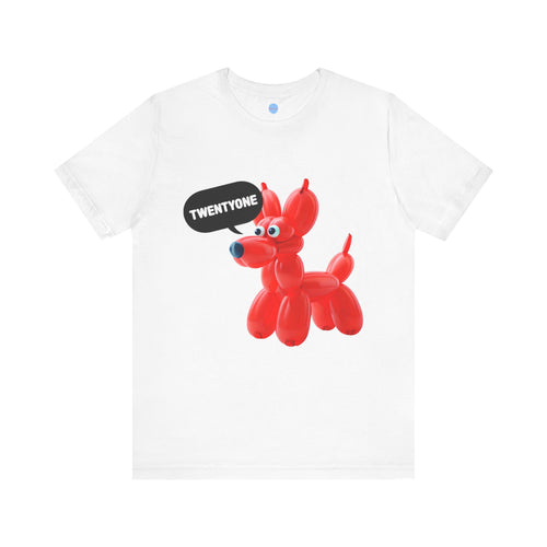 21 Balloon Dog Tee