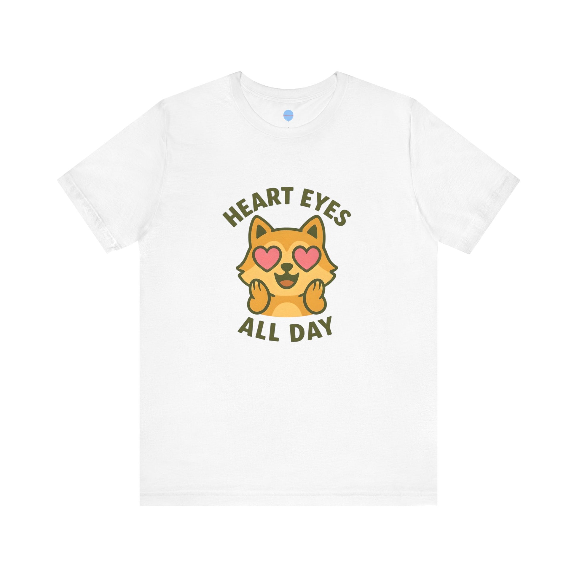 Pawsitively Smitten Tee