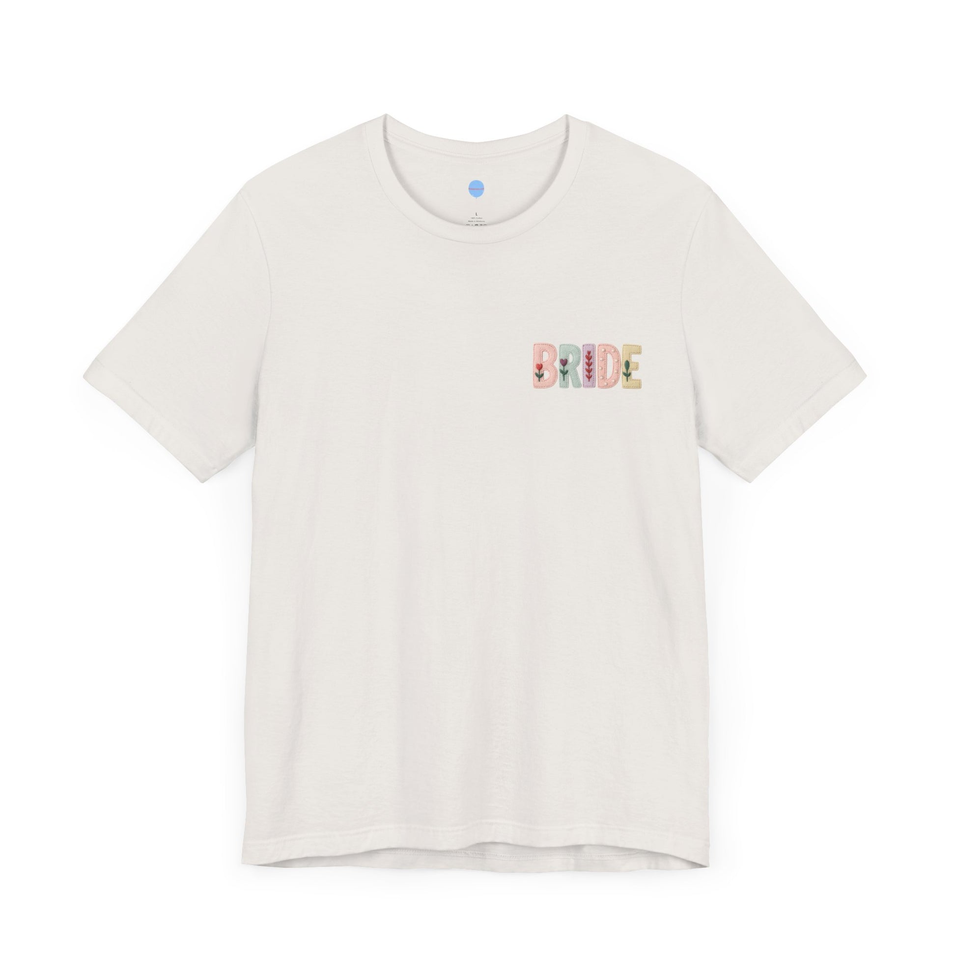 Stitched in Style: Embroidered Look Bridesmaid Tee