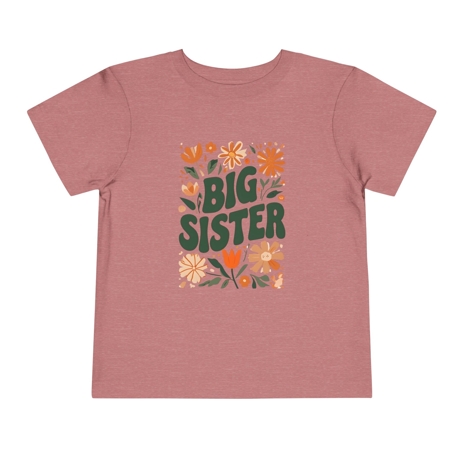 Blooming Big Sister - Kids 2T - 5T