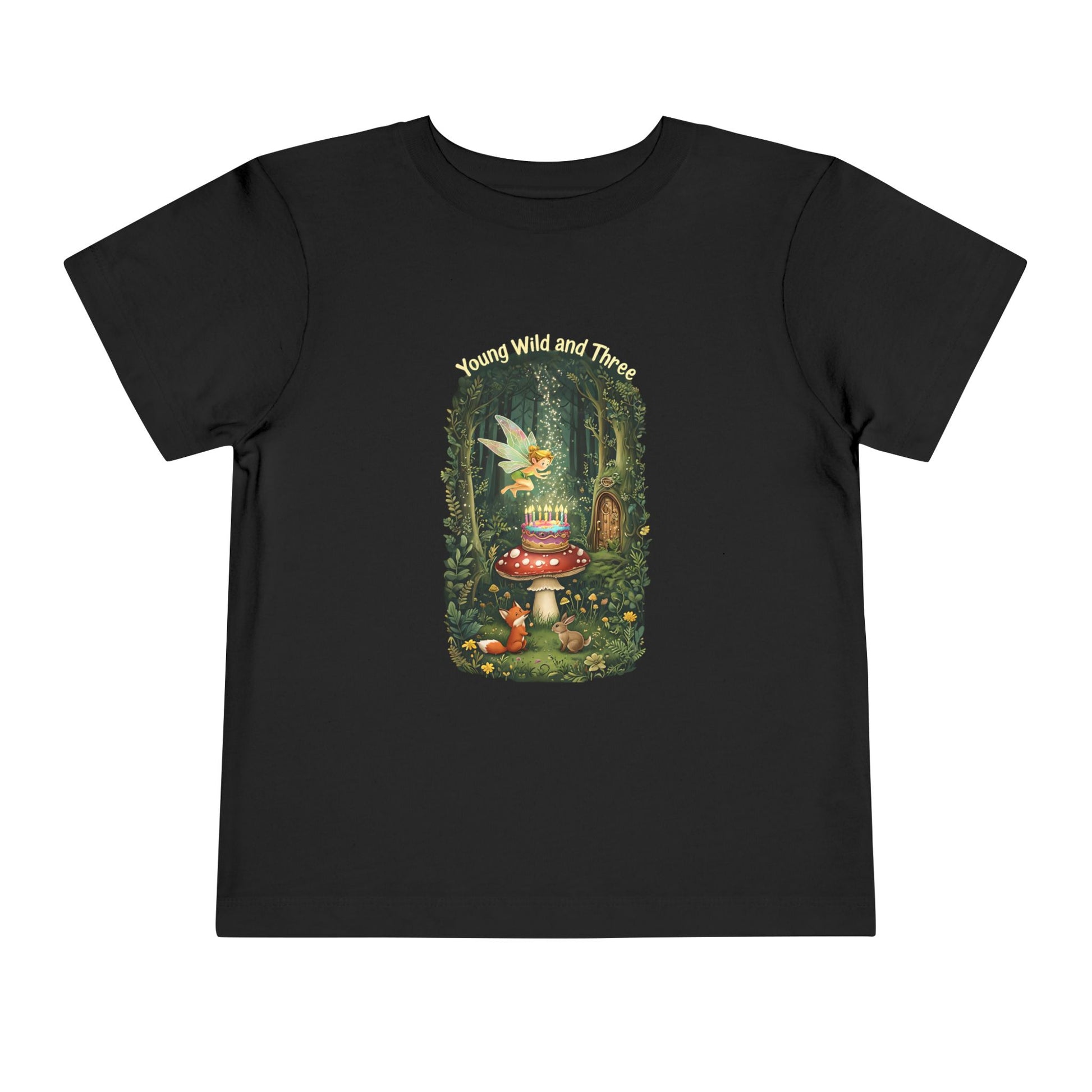 Young, Wild and Three - Kids 2T - 5T