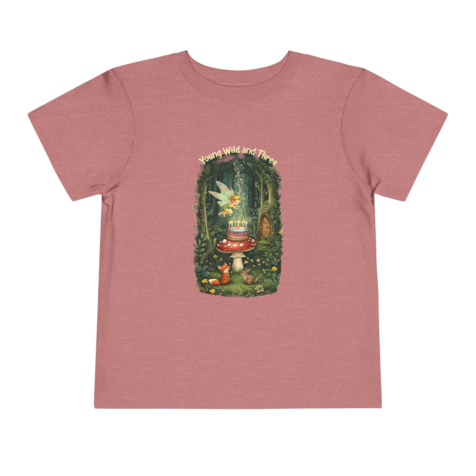 Young, Wild and Three - Kids 2T - 5T