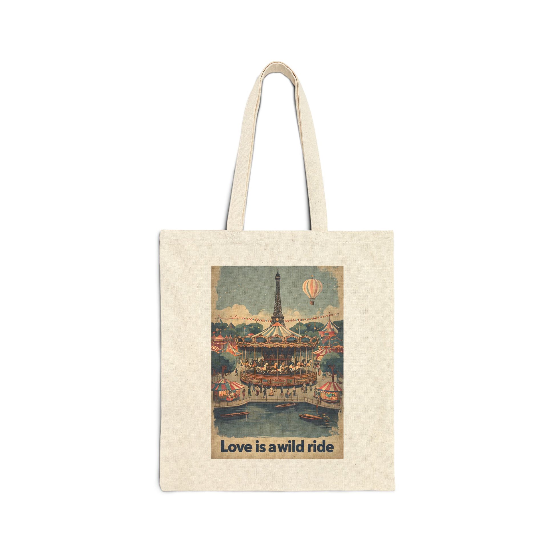 Love Is a Wild Ride  Tote