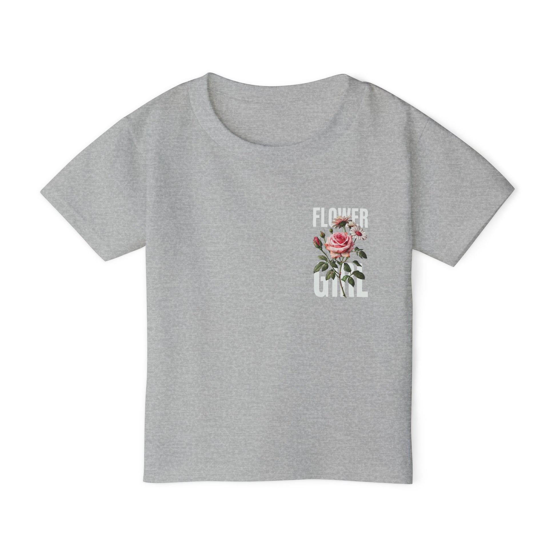 Bloomed in Love - Flowergirl tee - Kids 2T - 6T