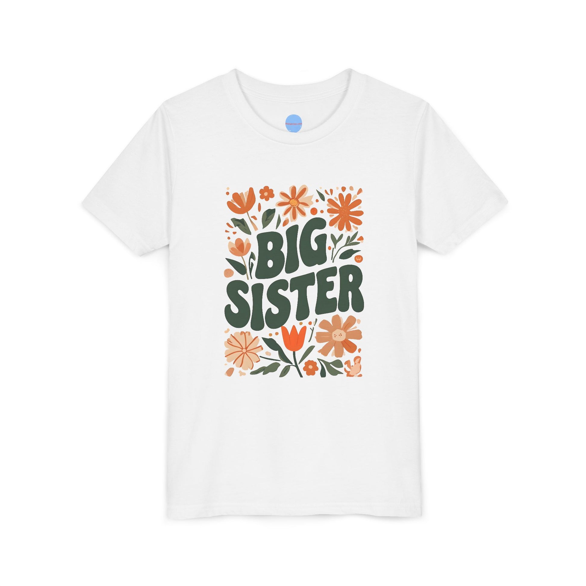 Blooming Big Sister - Kids S - XL