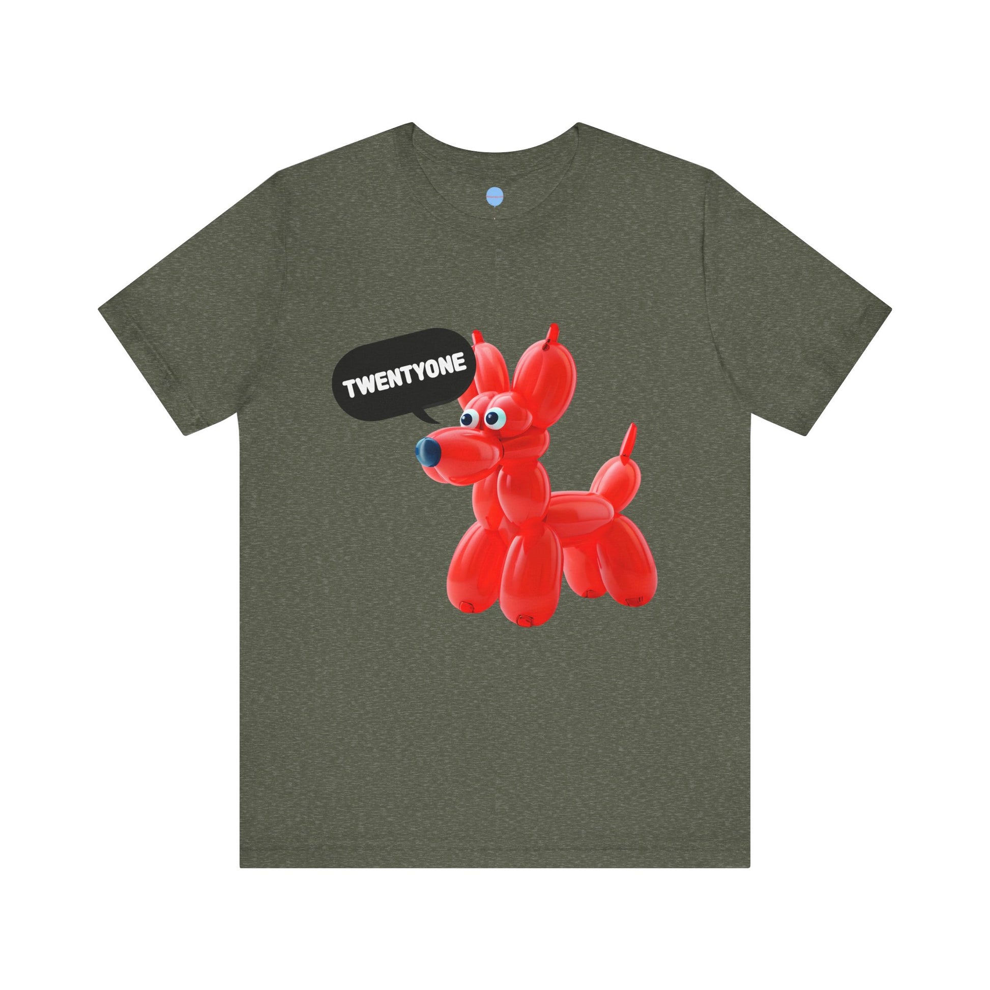 21 Balloon Dog Tee