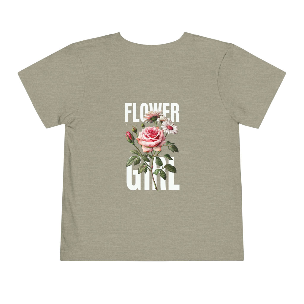 Bloomed in Love back logo - Kids 2T - 5T