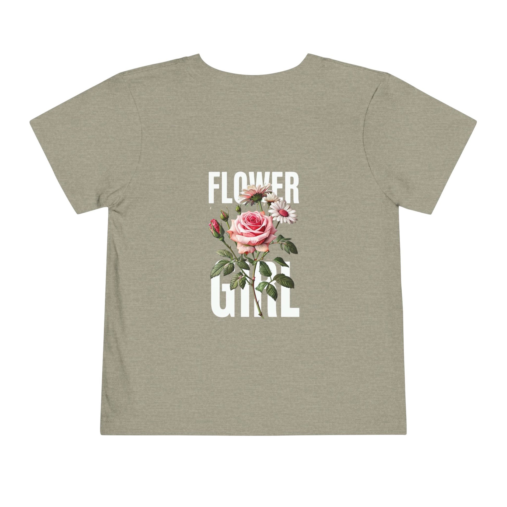 Bloomed in Love back logo - Kids 2T - 5T