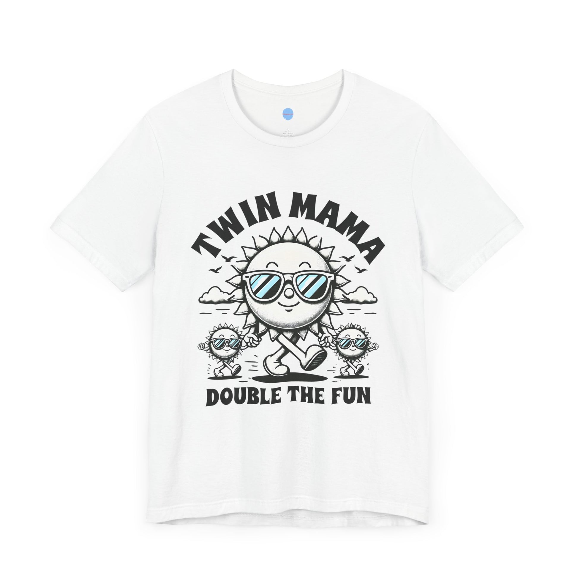 Sunny Side Duo: Double the Fun Tee
