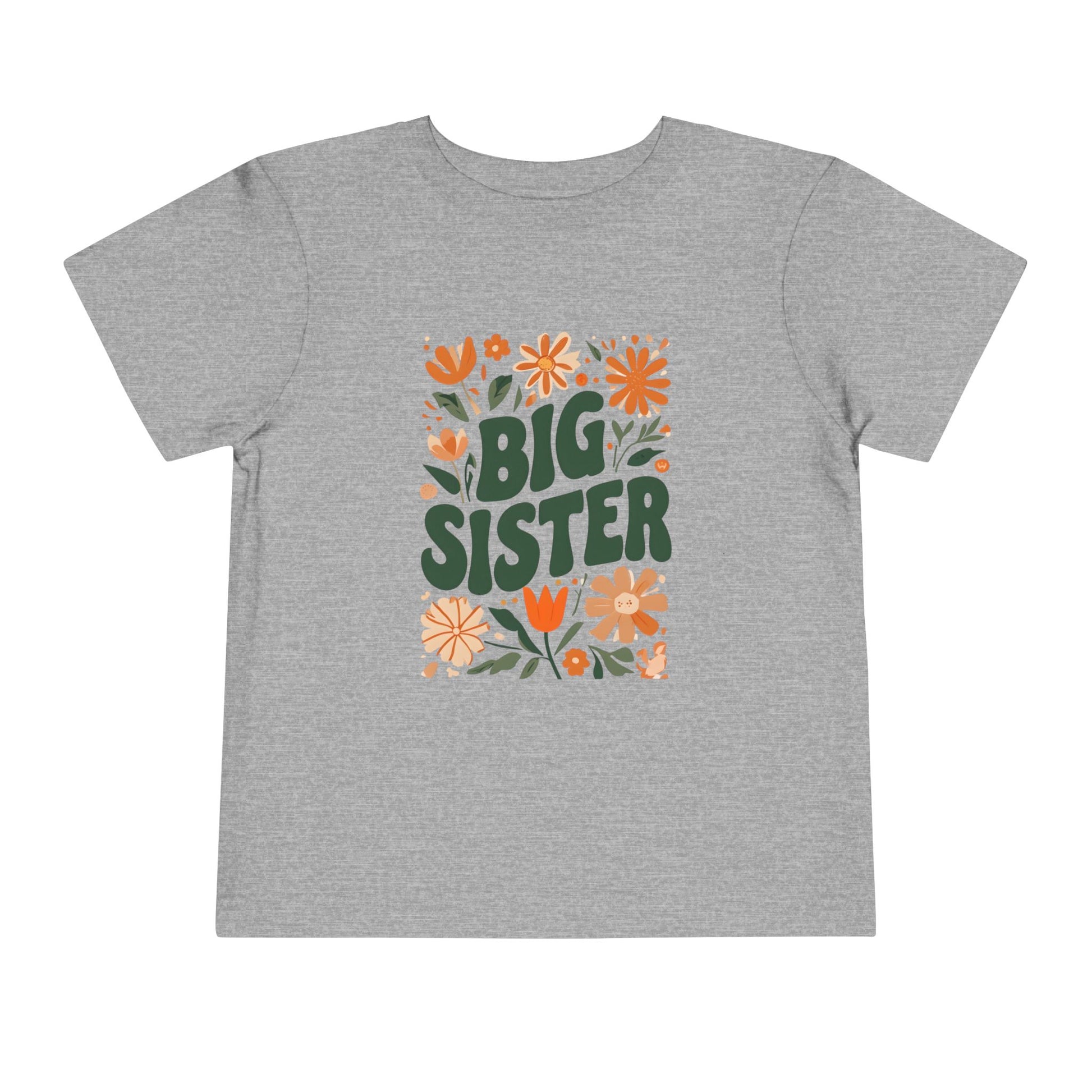Blooming Big Sister - Kids 2T - 5T