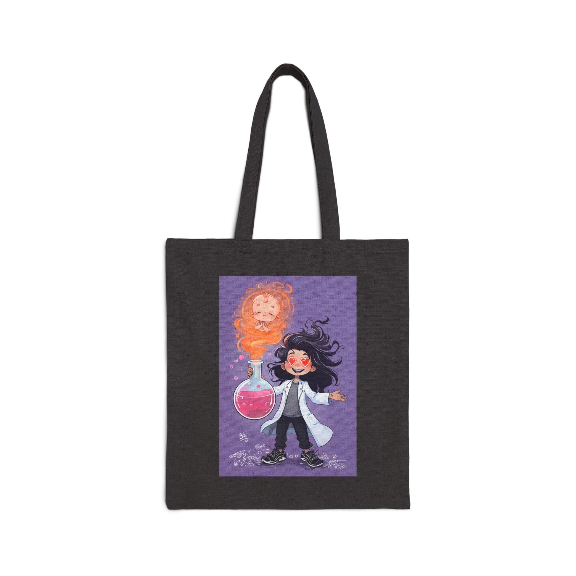 Made from Love (and a little science) - Tote