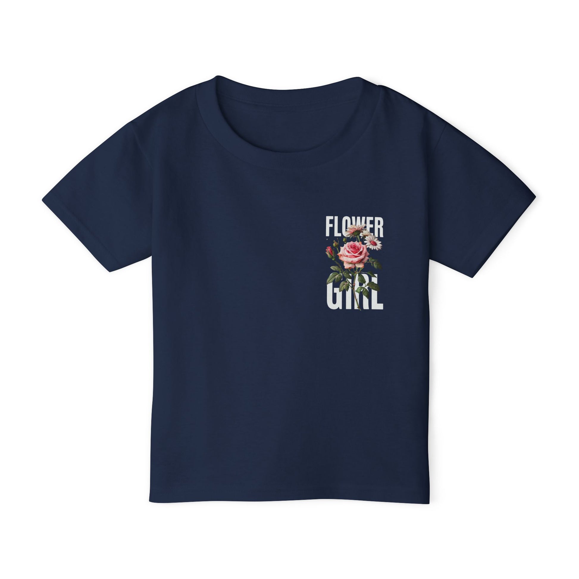 Bloomed in Love - Flowergirl tee - Kids 2T - 6T