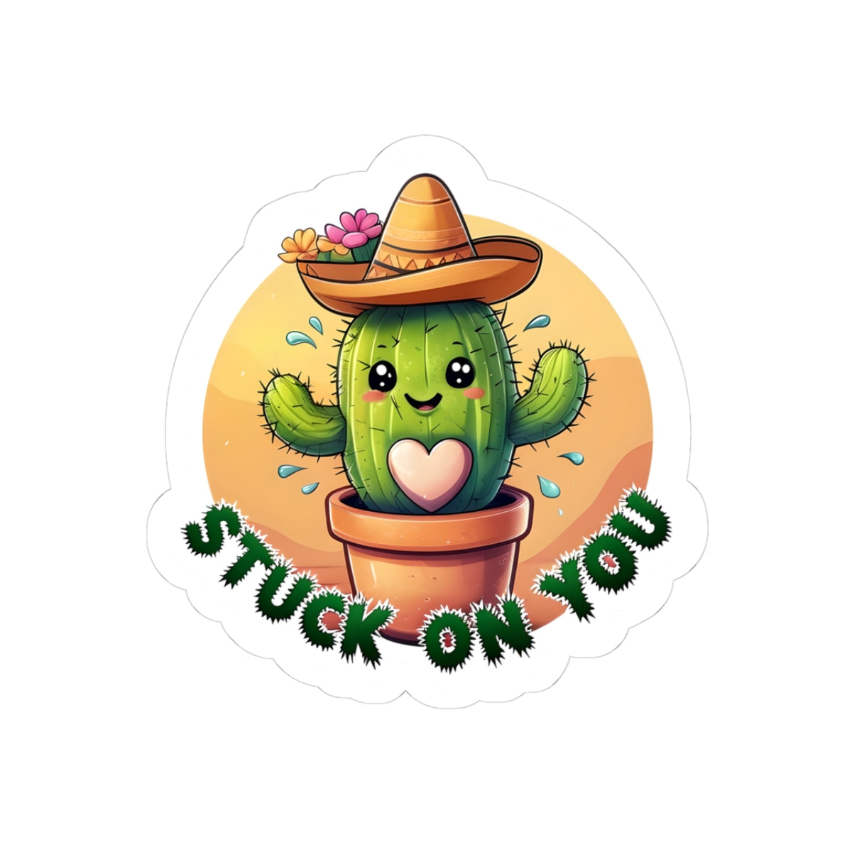 Stuck on You!