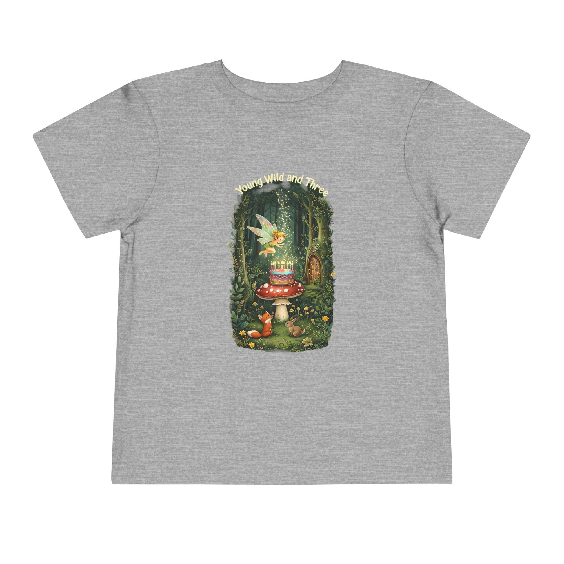 Young, Wild and Three - Kids 2T - 5T