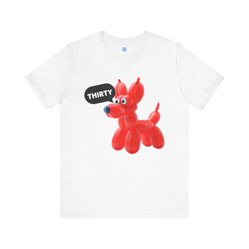 30 Balloon Dog