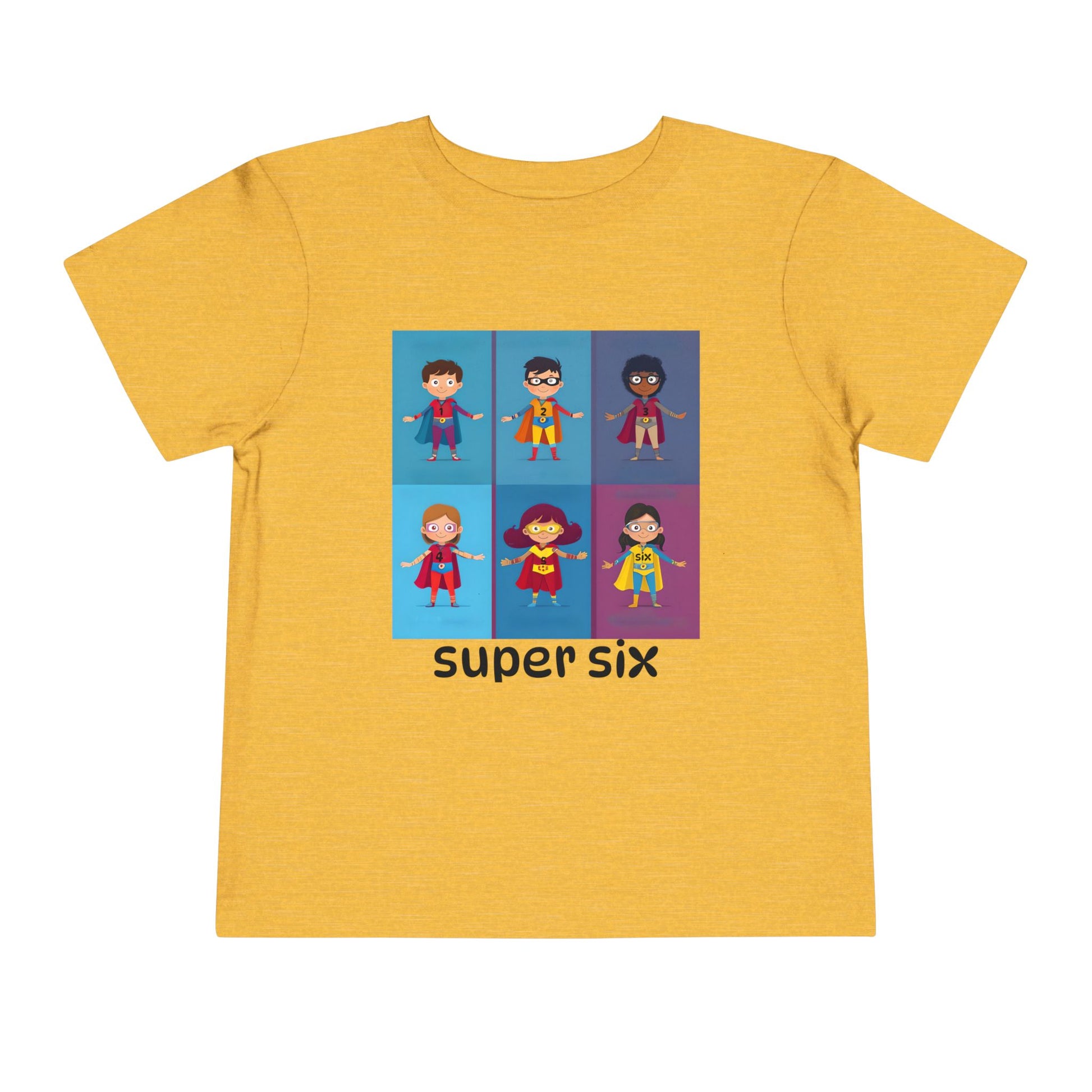 Super Six - Kids 2T - 5T