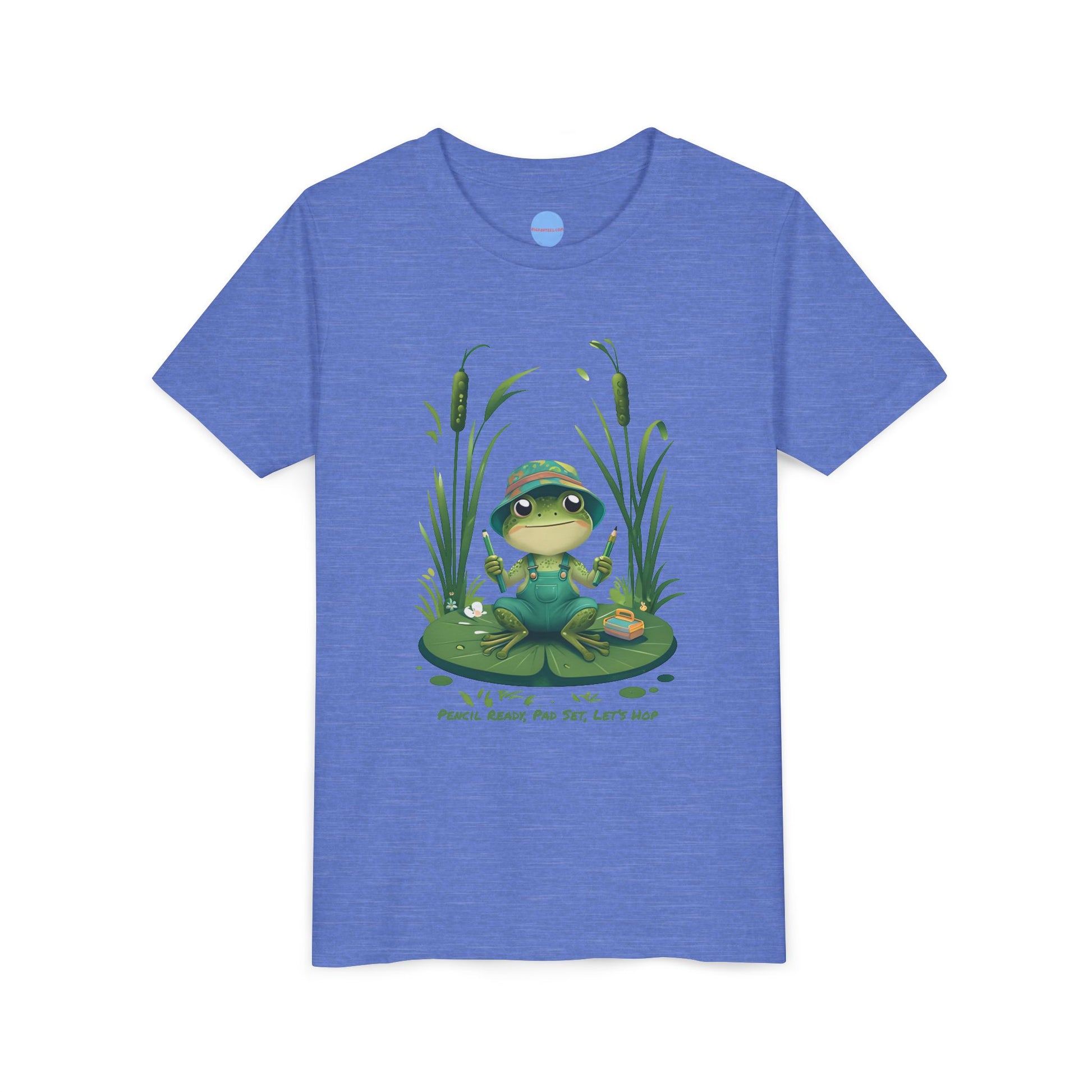 Pencil Ready, Pad Set, Let’s Hop! - Kids S - XL
