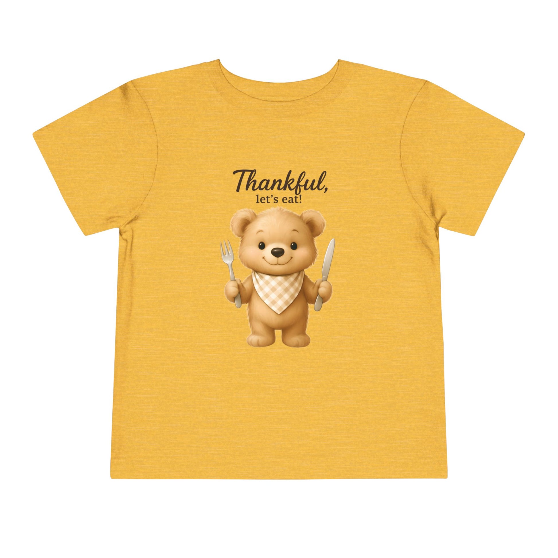 Thankful, Lets Eat! - Size 2T - 5T