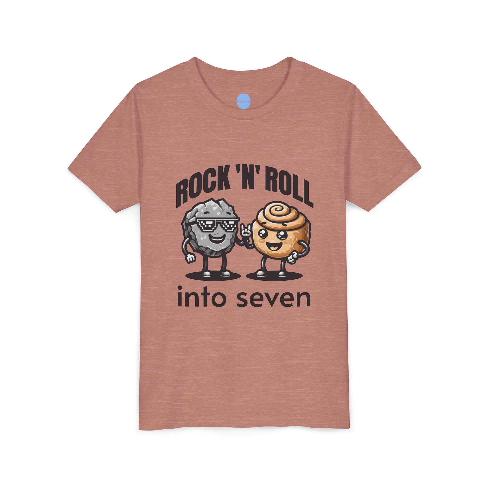 Rock n Roll into Seven - Kids S - XL