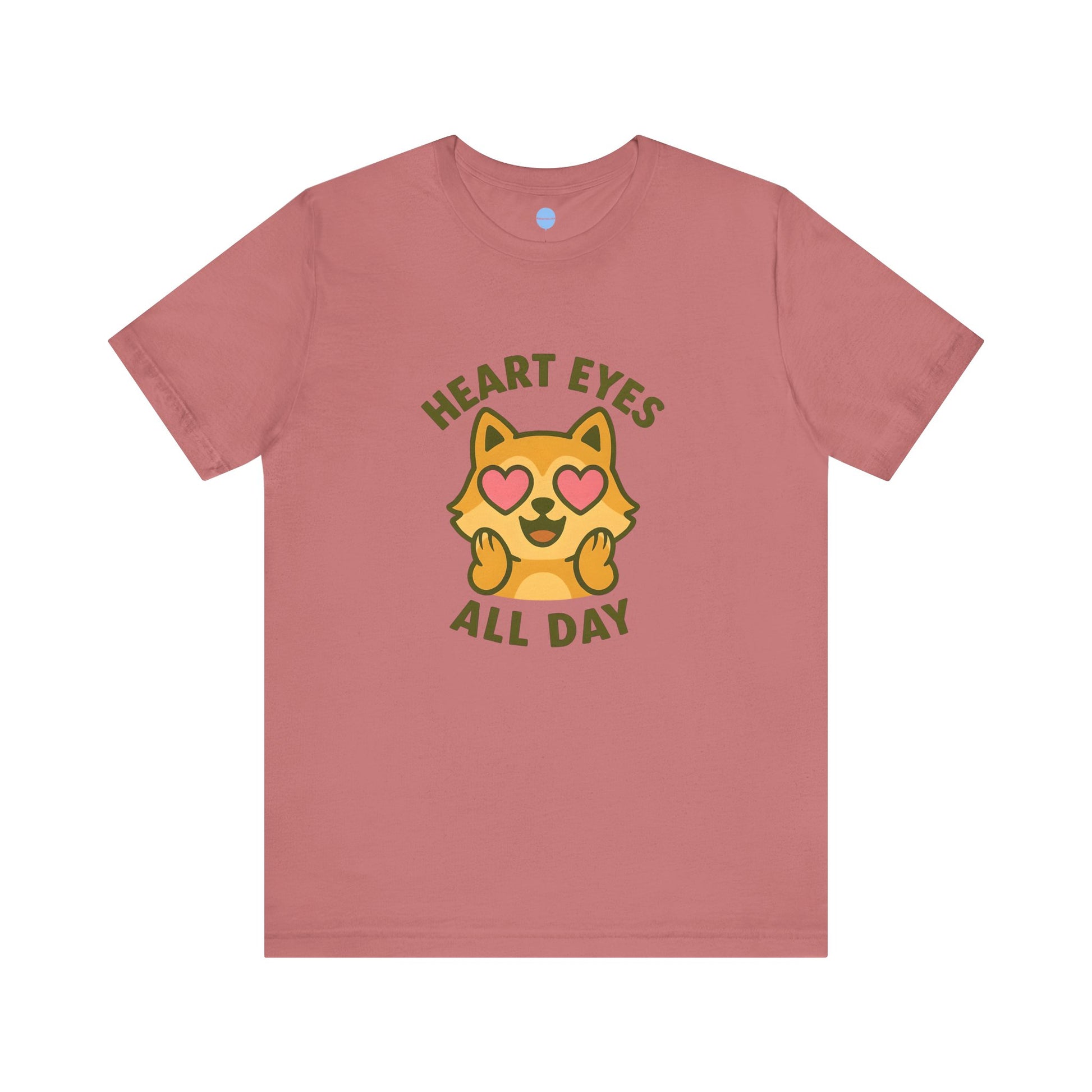 Pawsitively Smitten Tee